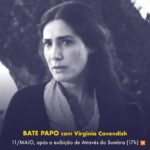 Virginia Cavendish Instagram - Amanha, dia 11 de maio, às 17 horas terá uma sessão do filme “Através da Sombra” na CAIXA CULTURAL RIO DE JANEIRO e eu estarei presente para um bate papo após a sessão. Vamos?? A entrada é gratuita e você pode retirar seu ingresso meia hora antes do inicio da sessão. Espero vocês! A retrospectiva EM CIMA DA TERRA, EMBAIXO DO CÉU – OS CINEMAS DE WALTER LIMA JR. vai promover três encontros no formato de bate-papo no cinema da @caixaculturalrj. No dia 10 de maio, após a exibição do filme “Chico Rei”, os atores Othon Bastos e Antonio Pitanga falam da experiência de trabalhar com Walter Lima Jr. No dia seguinte, 11 de maio, é a vez da atriz e produtora Virgínia Cavendish se encontrar com o público para uma conversa após a exibição de “Através da sombra”. E dia 15 de maio, o nosso grande homenageado, Walter Lima Jr., se encontra com o público para falar da experiência de fazer o filme “Ele, o boto”. Os bate-papos acontecem sempre após as exibições dos filmes. A entrada é gratuita, com distribuição de ingressos sempre 30 minutos antes do início das sessões. A CAIXA Cultural Rio de Janeiro fica na Rua do Passeio, 38, Centro. Pertinho da Estação Cinelândia do Metrô. A mostra é uma realização da Baltazar Produção e Conteúdo e conta com o patrocínio da CAIXA e Governo Federal. Crédito fotos: acervo pessoal Walter Lima Jr, Bárbara Lopes, Aderi Costa, acervo pessoal Virgínia Cavendish. Via: @baltazar.cultural #CAIXA #CAIXACultural #walterlimajr #mostrawalterlimajr #cinema #cinemabrasileiro #setimaarte
