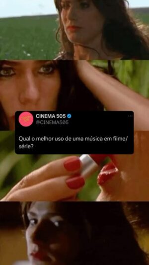 Virginia Cavendish Instagram - Esse post no antigo twitter (atual X) tá bem movimentado e eu fiquei bem feliz com isso. 

Quem concorda com @zefinh0 @ocinema505? 

Me conta aqui qual o melhor uso de uma música em filme/série? 
Ou uma que te marcou muito? 
Essa combinação, trilha, roteiro e atuação! 

🎦📽️🎞️🎥🍿🎬

#lisbelaeoprisioneiro #inaura #virginiacavendish #LisbelaEoPrisioneiro #atriz #actress #espumasaovento #ElzaSoares #CinemaBrasileiro