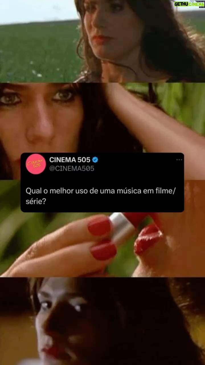 Virginia Cavendish Instagram - Esse post no antigo twitter (atual X) tá bem movimentado e eu fiquei bem feliz com isso. Quem concorda com @zefinh0 @ocinema505? Me conta aqui qual o melhor uso de uma música em filme/série? Ou uma que te marcou muito? Essa combinação, trilha, roteiro e atuação! 🎦📽️🎞️🎥🍿🎬 #lisbelaeoprisioneiro #inaura #virginiacavendish #LisbelaEoPrisioneiro #atriz #actress #espumasaovento #ElzaSoares #CinemaBrasileiro