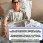 Virginia Cavendish Instagram - “Passado um mês da minha cirurgia, posso dizer que não é uma recuperação fácil, mas me sinto mais e mais aliviada – não só por conta do peso que eu carregava, mas porque me sinto em harmonia com quem eu sou hoje em dia. Uma mulher mais consciente, livre, leve e com o corpo que decidi ter”, contou a atriz Virginia Cavendish (@virginiacavendish) sobre seu processo de retirada do silicone. Depois de duas décadas com os implantes que colocou meio sem pensar, quando pareciam haver poucas razões pra não ceder à moda que levou tantas mulheres à cirurgia, ela se sentiu pronta para repensar as escolhas que deixaram de fazer sentido para seu corpo. Esse longo percurso ainda envolveu uma cirurgia de troca de silicone que deixou seus seios ainda maiores por ideia do médico, sem seu consentimento. “Sou a favor da liberdade dos corpos, que cada pessoa faça o que quiser para ser sentir bem e para encontrar a sua melhor expressão”, diz ela. “Só aconselho a quem decidir colocar silicone que pergunte tudo a respeito, saiba das consequências para a sua saúde e decida junta com o médico o tamanho”. Arrasta pra ler!