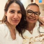 Virginia Cavendish Instagram - Margarete. ♥️✨Estava com tanta saudade. ✨♥️ #saudades #amor #cuidado #nomakeup