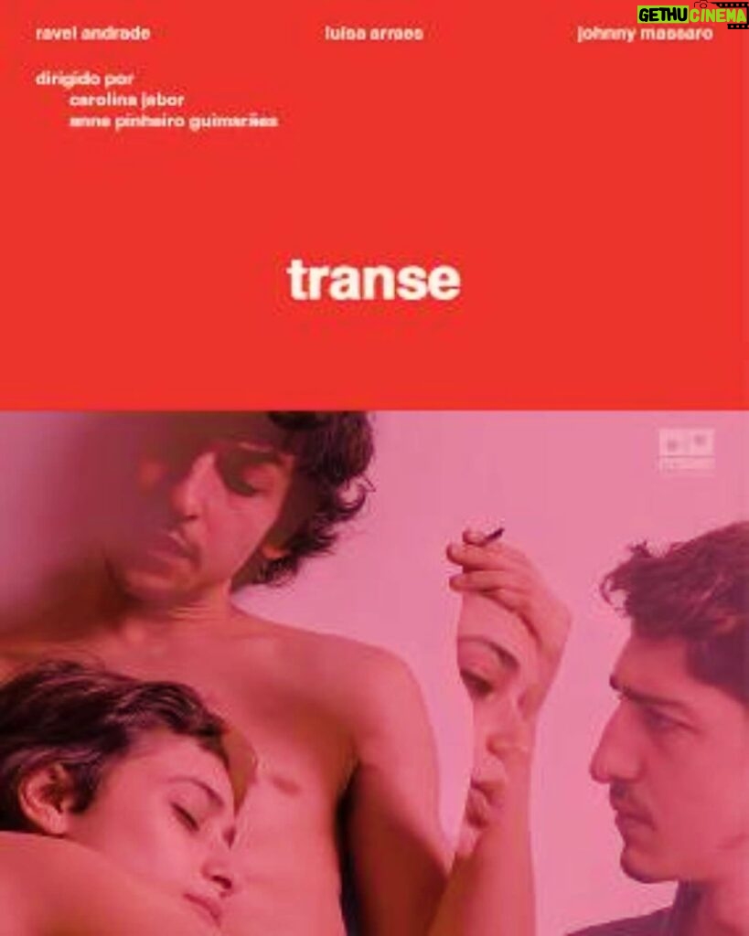 Virginia Cavendish Instagram - Amanhã tem estreia do filme “Transe” . No elenco @luisaarraes , @johnnyomassaro, @ravel.ravel . Direção de @carolinajabor e @anne_pinheiroguimaraes . Filme delicado sobre três jovens tentando se entender no inicio de suas vidas adultas e ainda desestruturadas e entender o turbilhão que o país estava passando naquele momento crítico das eleições de 2018. Viva o cinema brasileiro! #filme #cinema #transe #luisaarraes #johnnymassaro #ravelandrade #virginiacavendish Minha foto foi tirada no dia da pre estreia aqui em São Paulo. 📸 @patriciadevoraes