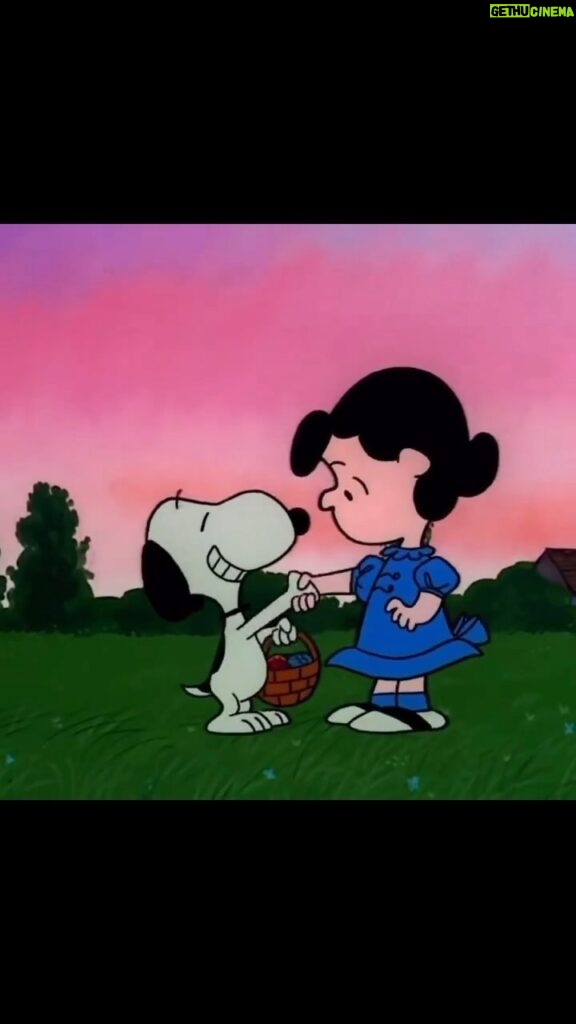 Virginia Cavendish Instagram - Boa Páscoa para as crianças de todas as idades! 🐇🐇🐇 Via (@oldvintagecartoons ) #páscoa #paz #amor #respeito #domingo #snoopy #cartoon #charliebrown