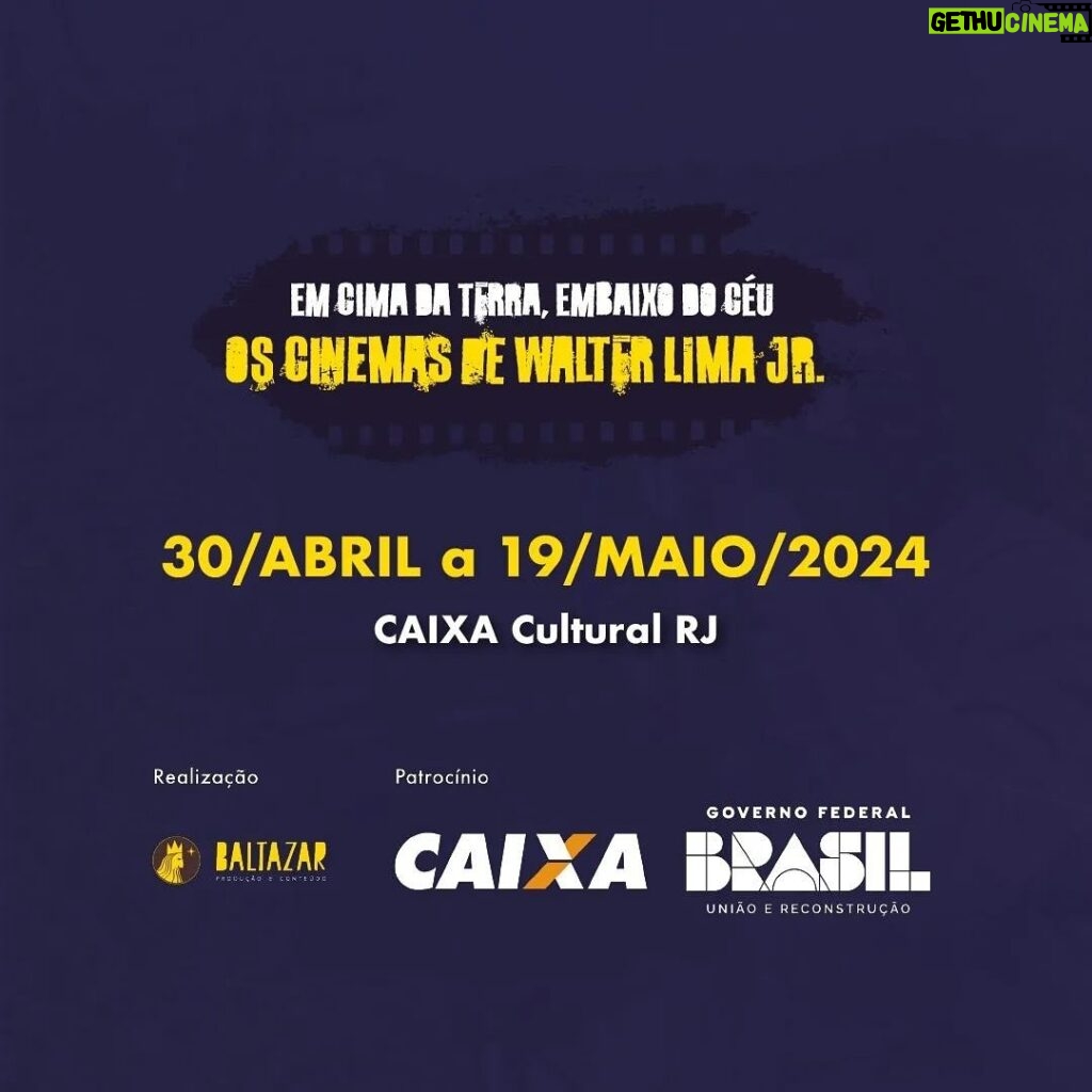 Virginia Cavendish Instagram - Amanha, dia 11 de maio, às 17 horas terá uma sessão do filme “Através da Sombra” na CAIXA CULTURAL RIO DE JANEIRO e eu estarei presente para um bate papo após a sessão. Vamos?? A entrada é gratuita e você pode retirar seu ingresso meia hora antes do inicio da sessão. Espero vocês! A retrospectiva EM CIMA DA TERRA, EMBAIXO DO CÉU – OS CINEMAS DE WALTER LIMA JR. vai promover três encontros no formato de bate-papo no cinema da @caixaculturalrj. No dia 10 de maio, após a exibição do filme “Chico Rei”, os atores Othon Bastos e Antonio Pitanga falam da experiência de trabalhar com Walter Lima Jr. No dia seguinte, 11 de maio, é a vez da atriz e produtora Virgínia Cavendish se encontrar com o público para uma conversa após a exibição de “Através da sombra”. E dia 15 de maio, o nosso grande homenageado, Walter Lima Jr., se encontra com o público para falar da experiência de fazer o filme “Ele, o boto”. Os bate-papos acontecem sempre após as exibições dos filmes. A entrada é gratuita, com distribuição de ingressos sempre 30 minutos antes do início das sessões. A CAIXA Cultural Rio de Janeiro fica na Rua do Passeio, 38, Centro. Pertinho da Estação Cinelândia do Metrô. A mostra é uma realização da Baltazar Produção e Conteúdo e conta com o patrocínio da CAIXA e Governo Federal. Crédito fotos: acervo pessoal Walter Lima Jr, Bárbara Lopes, Aderi Costa, acervo pessoal Virgínia Cavendish. Via: @baltazar.cultural #CAIXA #CAIXACultural #walterlimajr #mostrawalterlimajr #cinema #cinemabrasileiro #setimaarte