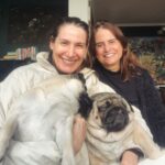 Virginia Cavendish Instagram - Existe amor, frio e muito aconchego em SP ♥️🥶🥶♥️ #frio #sp #amor #virginiacavendish #familia #nomakeup