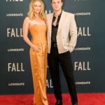 Virginia Gardner Instagram – Had the best time celebrating @fallmovie with the most incredible people on Sunday. Go see this movie on the biggest screen possible with all your friends. This movie was a wild ride- shot all practically in the desert on a 100 ft tower on a 2000 ft cliff 💀💀💀💀 IN THEATERS FRIDAY