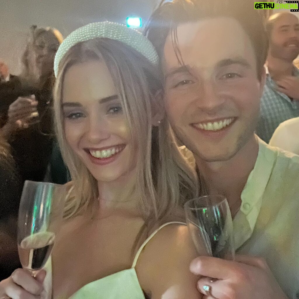 Virginia Gardner Instagram - Happy birthday to my favorite person in the world. I’d say more nice things but those are all coming in my VOWS when I get to marry your cute ass in 5 days 🥳🥳