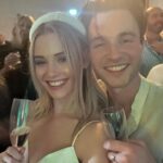 Virginia Gardner Instagram – Happy birthday to my favorite person in the world. I’d say more nice things but those are all coming in my VOWS when I get to marry your cute ass in 5 days 🥳🥳
