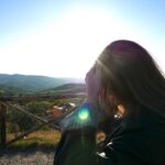 Virginia Gardner Instagram – More Tuscan magic @comocastellodelnero