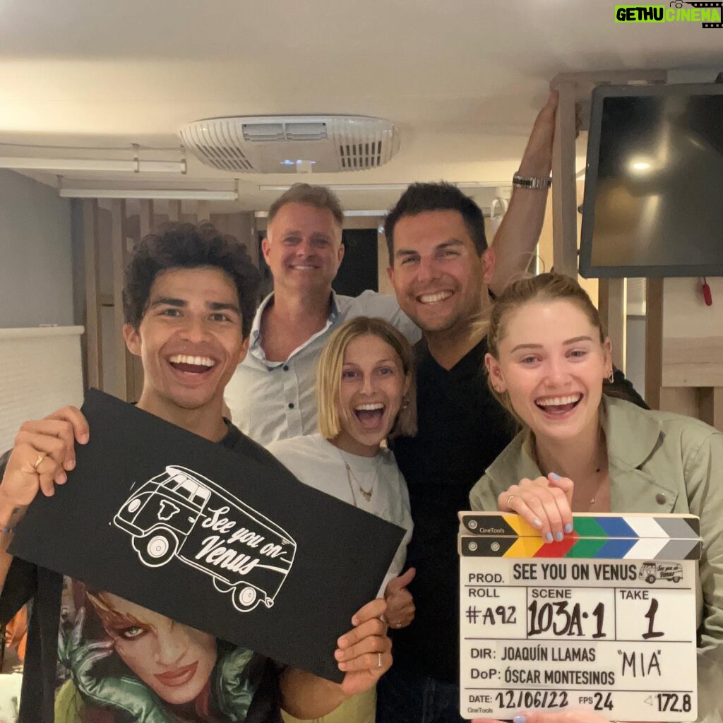 Virginia Gardner Instagram - Had the most magical time making this movie a year ago in Spain with the most incredible group of people. I’m so excited to share it will be out in theaters July 21 ❤️❤️ Proud of this one!!