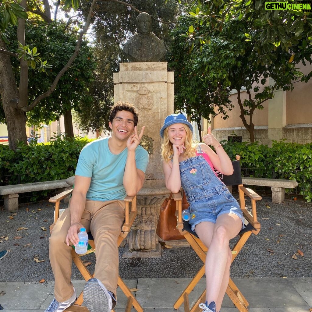 Virginia Gardner Instagram - Had the most magical time making this movie a year ago in Spain with the most incredible group of people. I’m so excited to share it will be out in theaters July 21 ❤️❤️ Proud of this one!!