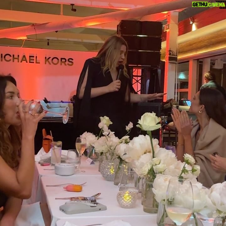 Virginie Conte Instagram - Kick of Summer @michaelkors at @martinezhotel Dj set @martinsolveig