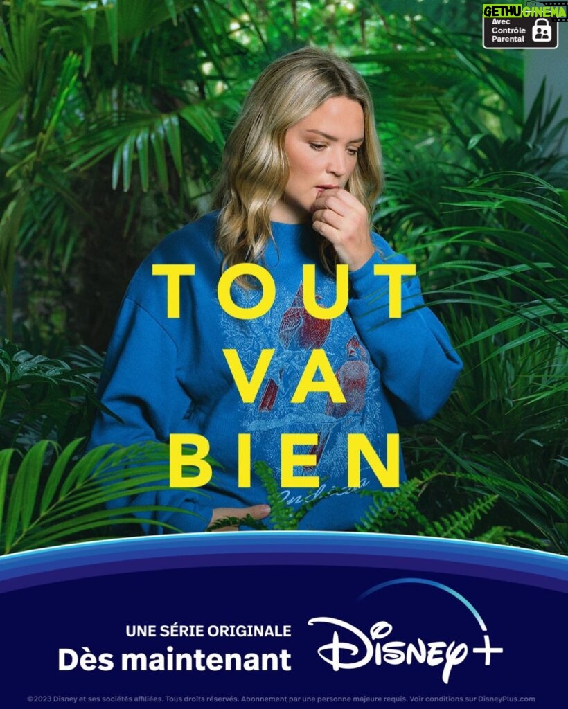 Virginie Efira Instagram - #ToutVaBien dès maintenant sur @disneyplusfr ♥️