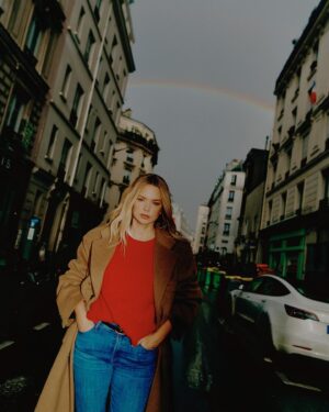 Virginie Efira Thumbnail - 43.5K Likes - Top Liked Instagram Posts and Photos