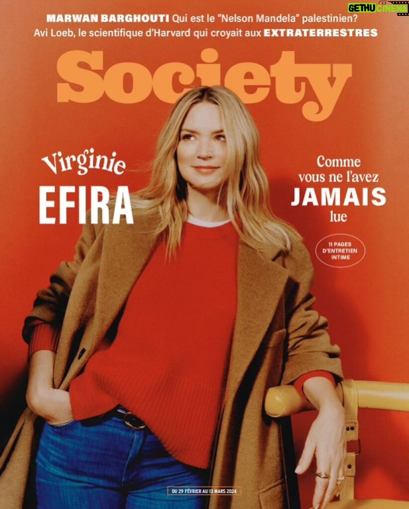 Virginie Efira Instagram - @societyofficiel ❤️ @kujten 📸 @julienlnrd