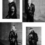 Virginie Efira Instagram - Merci @ellefr pour ce numéro de fin d’année ! 🖤 Joyeuses fêtes ! ✨ 📸 @studioakrans
