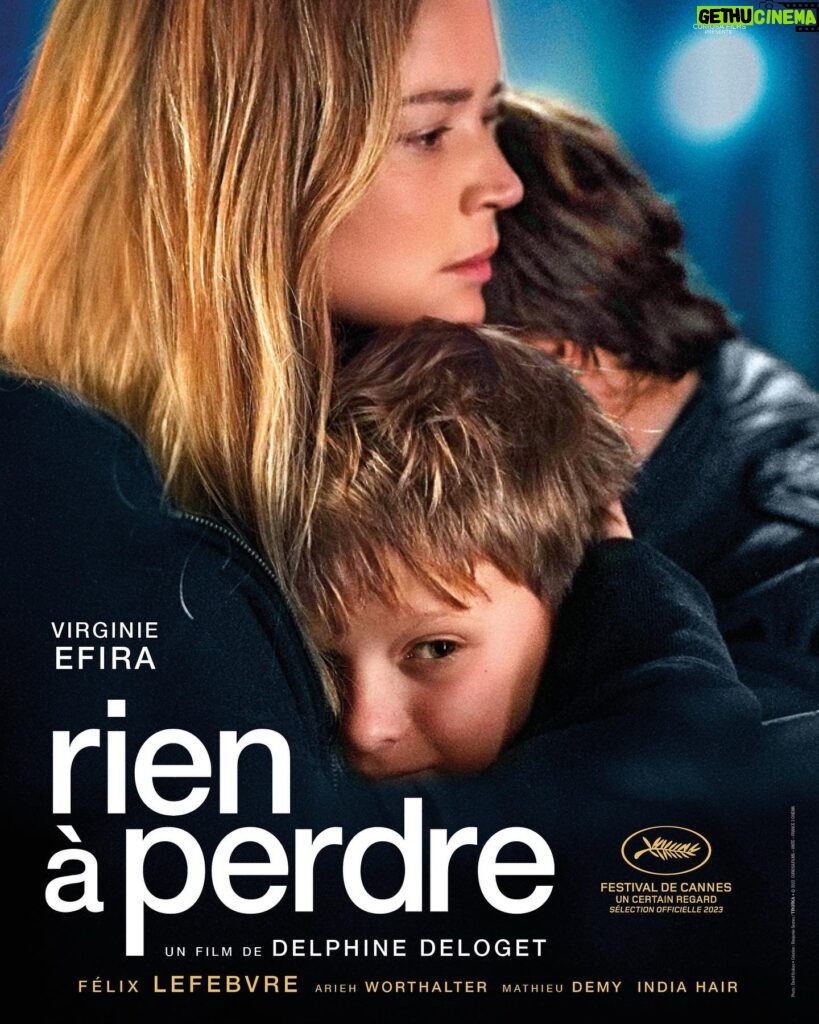 Virginie Efira Instagram - #RienAPerdre de Delphine Deloget, le 22 novembre au cinéma ! 💛