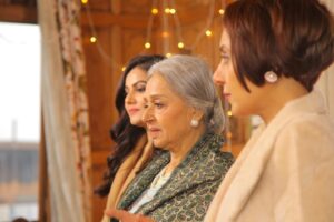 Vishavpreet Kaur Instagram - Some random clicks from the shoot… 🎬 
#pashminna #behindthescenes #onlocationshoot 

 📸:- @kaish_cinematics
