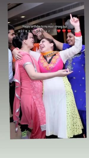 Vishavpreet Kaur Instagram - Well well Wht to say now?? It’s ur BIRTHDAY 🎂 & I simply can’t feel more grateful 🙏🏻♥️🥰… & of course dis song says it all…🥰🥰🥰🥰.. so HAPPY BIRTHDAY my spiritual guide🙏🏻, my confidante🫶🏻,my best critic🌞& my most strong voice🤪…. Very a blissful year ahead…. @vishwapreet_kaur