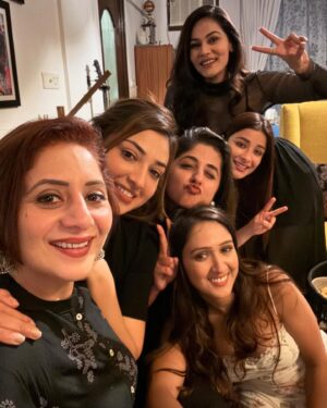 Vishavpreet Kaur Instagram - Night to remember ✨❤️