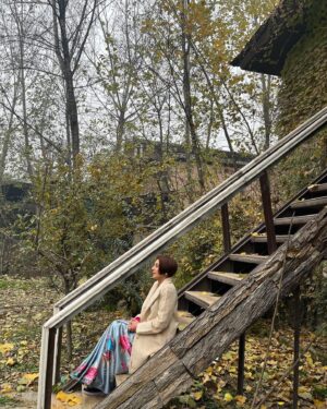 Vishavpreet Kaur Instagram - #kashmirinfall 🍁🍂