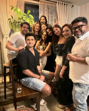 Vishavpreet Kaur Instagram - Night to remember ✨❤️