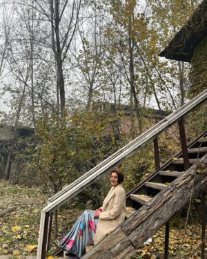 Vishavpreet Kaur Instagram - #kashmirinfall 🍁🍂