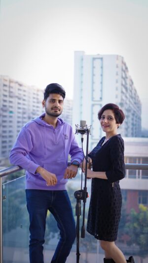 Vishavpreet Kaur Instagram - Every time I upload cover song …it’s such a beautiful feeling coz I loveeeeee singing….🎼🎶
Jaise aap sab ne mujhe as an actor itna pyaar diya …. Meri singing ko bhi aise he hamesha pyaar dena aap sab 🤗
n much love to my dear freind @hardeepsinghjanua actually now we are a team ……but without any name….🤨ya please help us to make a hashtag for us so next time we’ll upload our song will use that hashtag #️⃣ 
Waiting for your interesting suggestions 🤟
Don’t forget to shower your love with likes n comments 🥰❤️🪄
Music 🎼:- @its_saggi_nexuss 
🎥:- @harman_summi 
.
.
.
#coversong #sufi #lovesinging #freindsforever #actor #singer #vishwapreetkaur #hardeepsinghjanua
