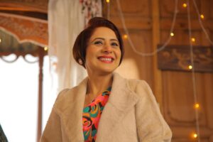 Vishavpreet Kaur Instagram - Some random clicks from the shoot… 🎬 
#pashminna #behindthescenes #onlocationshoot 

 📸:- @kaish_cinematics