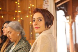 Vishavpreet Kaur Instagram - Some random clicks from the shoot… 🎬 
#pashminna #behindthescenes #onlocationshoot 

 📸:- @kaish_cinematics