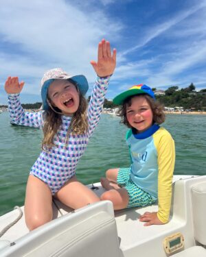 Viva Bianca Instagram - Summer so far… Motorboats, IVs, and sushi oh my 🙀😷🏝️

#2024 #summer