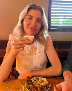 Viva Bianca Instagram - Summer so far… Motorboats, IVs, and sushi oh my 🙀😷🏝️

#2024 #summer
