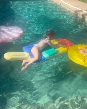 Viva Bianca Instagram - Summer so far… Motorboats, IVs, and sushi oh my 🙀😷🏝️

#2024 #summer