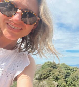 Viva Bianca Instagram - Since wrapping on latest TV gig and getting my life back... 

Slide 1. Made it to the beach on an actual beach day! 🏖️
Slide 2. Meet kevin, he lives in the tree beside our beach house and is looking for leeerve 🐨❤️
Slide 3. Sun baking for dayzzz.
Slide 4. Kids at the Magic Beach 🪄
Slide 5. Honoring the dead. ☠️ 
Slide 6. Sometimes my kids steal my phone and take unflattering shots of me. 
Side 7. Coco by the sea. 
Slide 8. Jacaranda leaves meet moments from set. End of Spring; beginning of Summer 🌸 
Slide 9. Felt like this vid was grid worthy. More death talk…
Slide 10. Heaven.