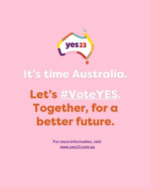 Viva Bianca Instagram - I’m voting YES at the Australian referendum on The Voice to Parliament because it’s the least I can do. Because too many Indigenous communities like White Gate in Alice Springs live below the poverty line and urgently need resources. And because we should have begun listening a long time ago. 

A shout out to @rachelperkinsau whose work never ceases to move, inspire, galvanize - and who is working tirelessly on this campaign ✊🏽🫶

#voteyes #yes23 #thevoice