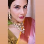 Vivana Singh Instagram - Wearing : @vibrantcolours.co.in ( earrings ) #earrings #jewllery #jellewerydesign #indian #indianjewellery #instalike #instagram #insta #collab #collabration #collaborations #vivana #vivanasingh #explorepage #🧿
