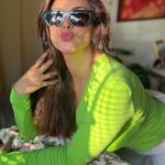 Vivana Singh Instagram - 💚💚💚💚 #insta #instagram #vivana #pics #vivanasingh #explore #explorepage #trending #trendingnow #trendingsongs #💚 #🧿