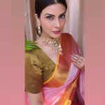 Vivana Singh Instagram – Wearing : @hutsandlooms 
  Love this saree’s fabric n the symphony of the Colors .

#insta #instalike #instagram #explore #explorepage✨ #exploremore #pics #saree #foryou #indian #indiaattire #vivana #vivanasingh #hutsandlooms #collab #collaboration #collaborate