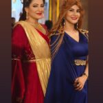 Vivana Singh Instagram - Queens of Magadh 🫅🫅🫅🫅 Keep watching Prachand Ashok @colorstv #instagram #instagood #instalike #colorstv #prachand #ashok #telivision #vivana #vivanaasdiana #explore #explorepage #exploremore #actor #actorslife #♥️ #🧿