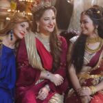 Vivana Singh Instagram - Queens of Magadh 🫅🫅🫅🫅 Keep watching Prachand Ashok @colorstv #instagram #instagood #instalike #colorstv #prachand #ashok #telivision #vivana #vivanaasdiana #explore #explorepage #exploremore #actor #actorslife #♥️ #🧿