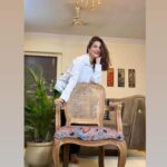 Vivana Singh Instagram – What an exclusive piece of art this teekwood frame chair with cane is ⭐️♥️. Just love the elegant style n the traditional charm of this gorgeous artwork . 

Enhance your home with only n only @bluedotdesignn . 

#insta #instagram #furniture #furnituredesign #exclusive #impressive #french #style #yet #veryindian  #explore #explorepage #bluedotdesignn #must #have #enhance #your #home