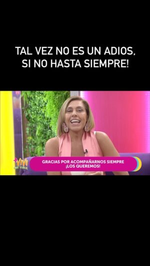 Vivi Kreutzberger Instagram - Hoy despedimos nuestro ciclo en @tvmas, solo agradecimientos para todos los que de alguna forma nos ayudaron y fueron parte!!
Una experiencia muy entretenida y desafiante porque partimos en plena pandemia con todo lo que eso significó, con el tiempo pasaron grandes panelistas, cada uno aportando desde su sello, personalidad o forma de ser!
Logramos gran conexión con el público la que palpamos hoy en tantos mensajes, comentarios y sobre todo cariño, para muchos fuimos una pequeña ventana para reír y poder olvidar por unos momentos lo difícil que está Chile y el mundo.
No sabemos que nos depara el futuro por lo tanto disfrutemos el presente aquí y ahora!! Solo GRACIAS!! 😘 #programa #entretención #risas #risasymasrisas #buenosmomentos #vamosquevamos #vamospormas #orgullo #proud #entretenimiento #entreteinment #vivikreutzberger @masviviquenunca @tvmas.tv
