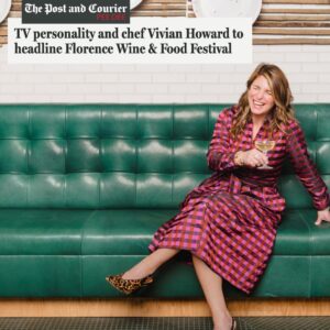 Vivian Howard Instagram - I hope y'all are planning on joining me at @florencewineandfood April 4-6, because I have a feeling these deep belly laughs will be abundant. Tickets go on sale February 1st, so hop on over to florencewineandfood.com and get your game plan ready.