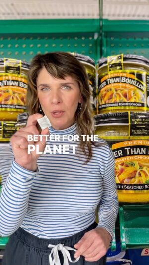Vivian Howard Instagram - Stop buying those boxes of chicken stock. Buy Boullion cubes instead. More flavor, less packaging.