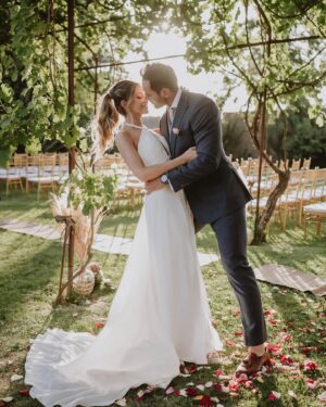 Viviana Nunes Instagram - Un día especial, lleno de amor y emociones…. ❤️ Matrimonio de mi hija @natyzerene con @francisantoine