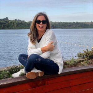Viviana Nunes Instagram - Disfrutando Frutillar .. 💞💞💞💞