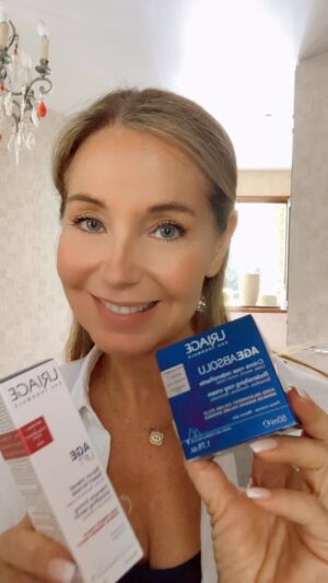 Viviana Nunes Instagram - Les comparto este tremendo dato !! Los productos Uriage están con descuento de 30% y 40% si pagas con SB Pay hasta el día 26 de marzo en @salcobrandcl !! En lo personal me encanta la línea Age Absolute que potencia el Pro Colageno x 6 y proporciona firmeza, volumen y luminosidad. 🤗