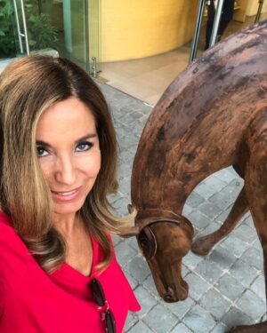 Viviana Nunes Instagram - Disfrutando de la maravillosa exposición de arte de mi querido y admirado @javierstitchkin 🙌