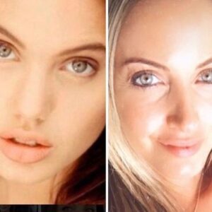 Viviana Nunes Instagram - Que tan parecidas son @angelinajolie_offiicial y @natyzerene ?? 🧐