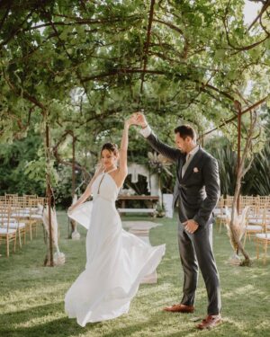 Viviana Nunes Instagram - Un día especial, lleno de amor y emociones…. ❤️ Matrimonio de mi hija @natyzerene con @francisantoine